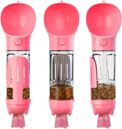 Dog Travel Water Bottle Leak Proof No comfortable durable