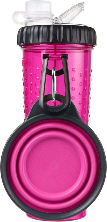 Pets Snack Duo Dual Chambered Hydration comfortable durable